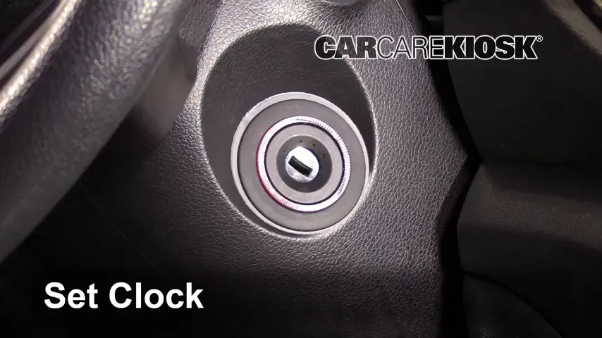 2019 Kia Forte LX 2.0L 4 Cyl. Clock